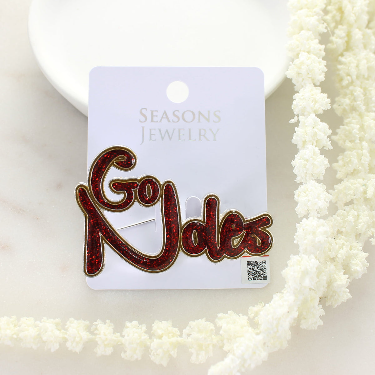 Florida State Slogan Pin