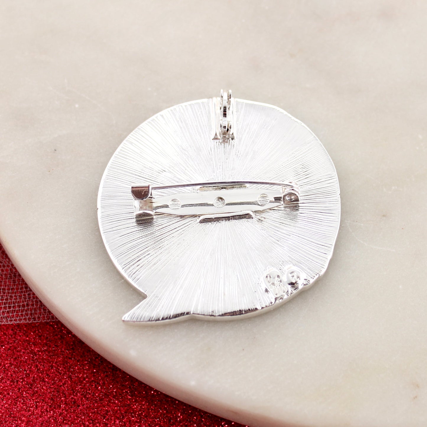 Florida State Seminole Crystal Logo Convertible Pin/Pendant