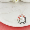 34” Georgia Crystal Loop Necklace