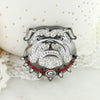 Georgia Bulldogs Crystal Logo Convertible Pin/Pendant