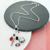 30” Georgia Cluster Necklace