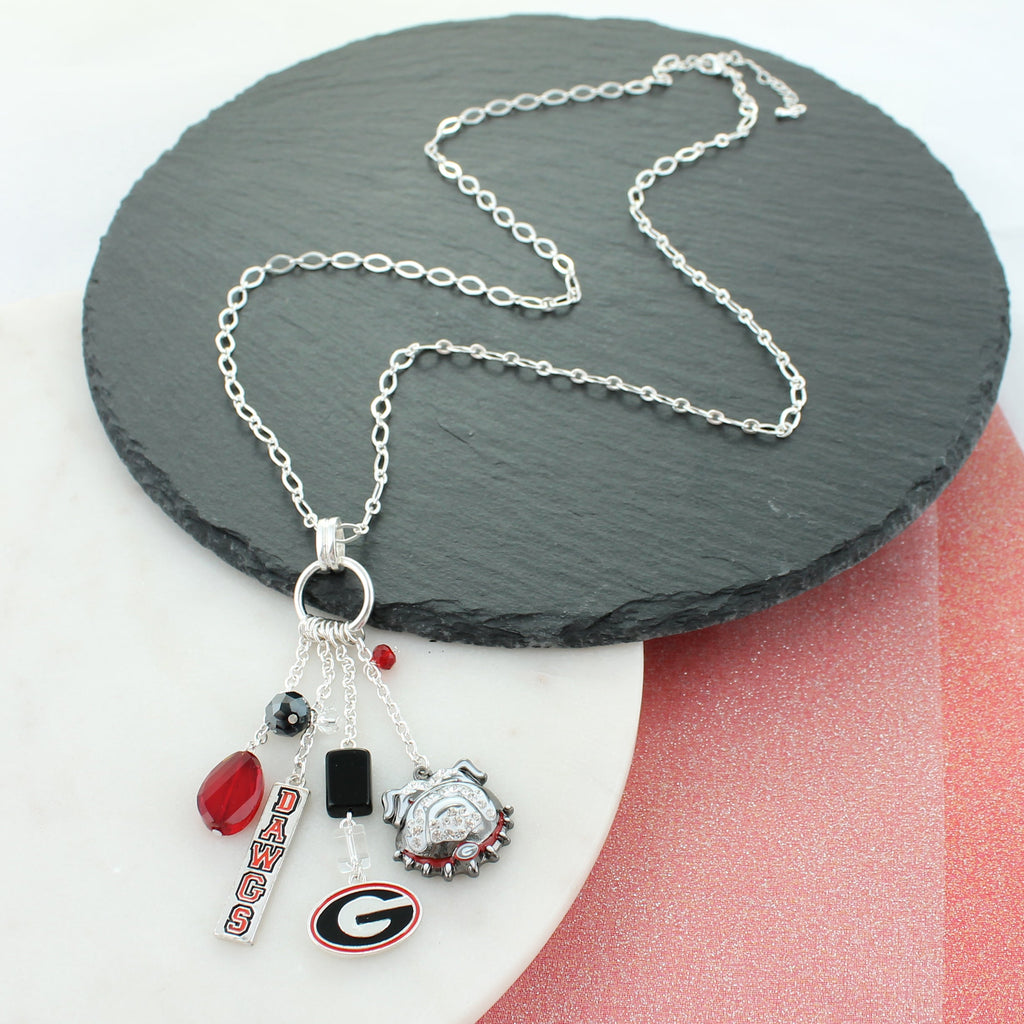 30” Georgia Cluster Necklace