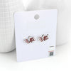 South Carolina Enamel Logo Stud Earrings