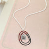 34" South Carolina Crystal Loop Necklace