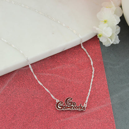 South Carolina Slogan Necklace