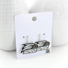 Georgia Southern Crystal Logo Earrings