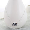 Georgia Southern Crystal Logo Necklace