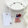 Kansas Slogan Bracelet