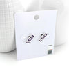LSU Enamel Logo Stud Earrings