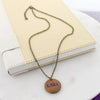 LSU Pearl & Wood Jewelry Gift Set