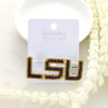 LSU Crystal Logo Pin