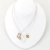 LSU Traditions Trio Necklace