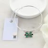 Marshall Enamel Logo Wire Bracelet