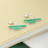 Marshall Slogan Earrings
