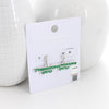 Marshall Slogan Earrings