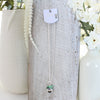18 - 36” Marshall Logo Disc & Slogan Cluster Convertible Necklace
