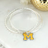 Michigan Bangle Bracelet