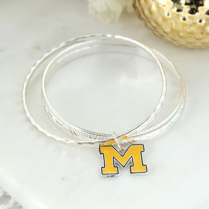 Michigan Bangle Bracelet