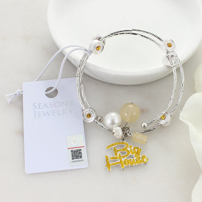 Michigan Slogan Bracelet