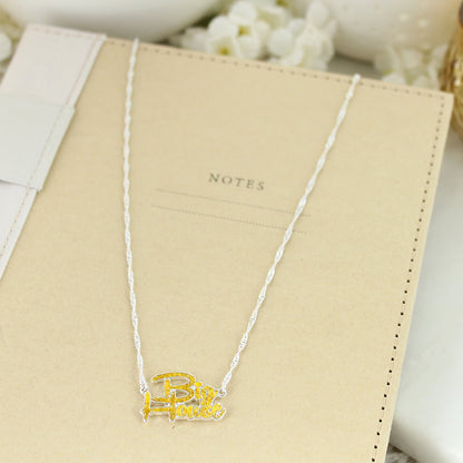 Michigan Slogan Necklace