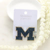 Michigan Crystal Logo Pin