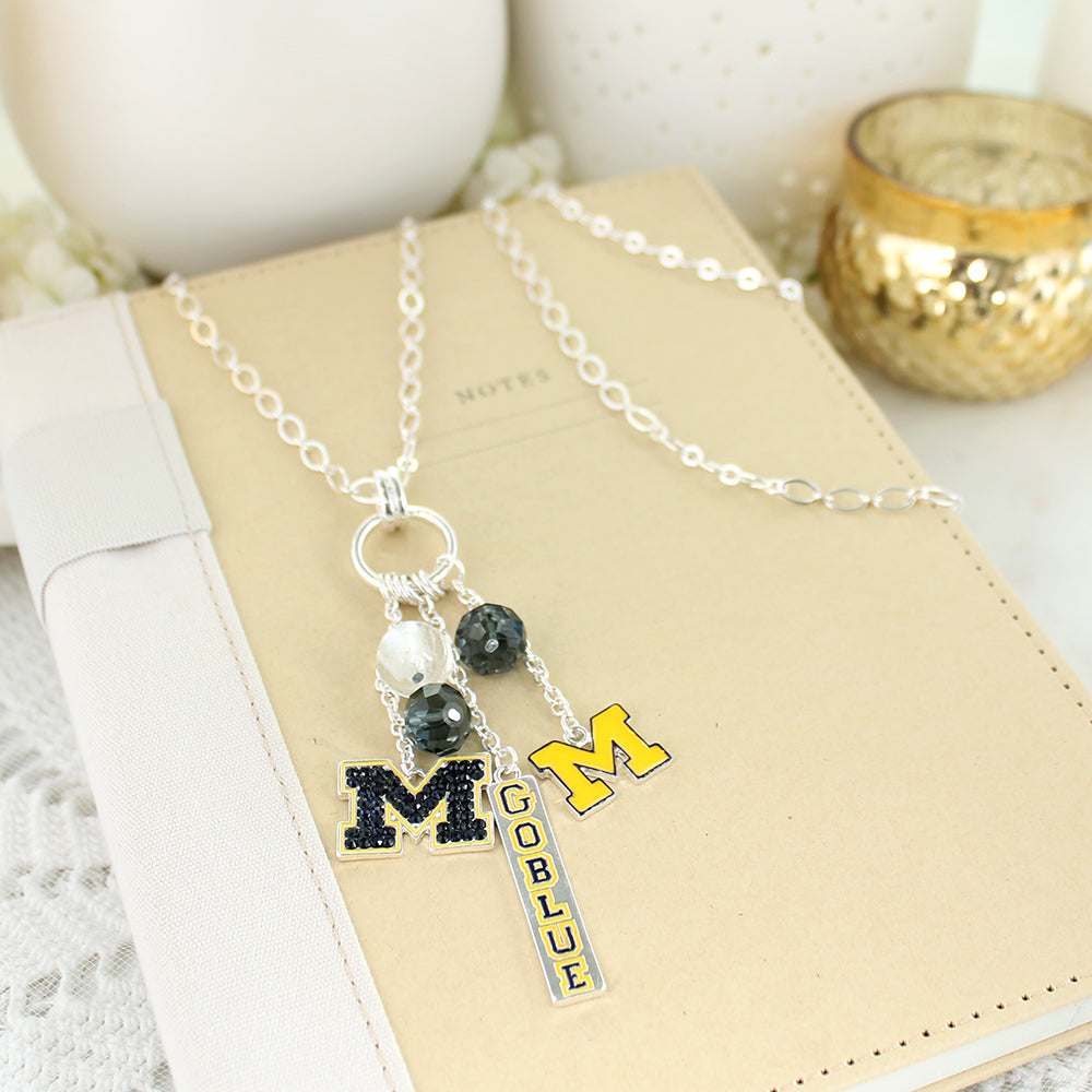 Michigan Cluster Necklace