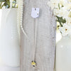 18 - 36” Michigan Logo Disc & Slogan Cluster Convertible Necklace
