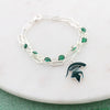 Michigan State Paperclip Chain Gift Set