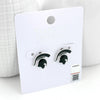 Michigan State Enamel Logo Stud Earrings