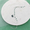 18 - 32” Michigan State Paperclip Chain & Enamel Logo Necklace Set