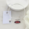 Mississippi Enamel Logo Wire Bracelet