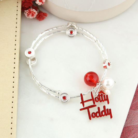 Ole Miss Slogan Wrap Bracelet