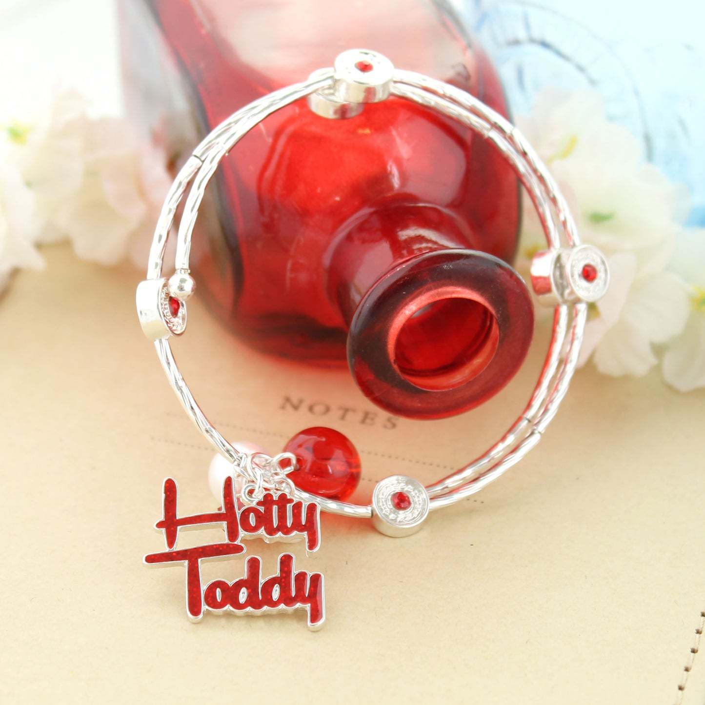 Ole Miss Slogan Wrap Bracelet