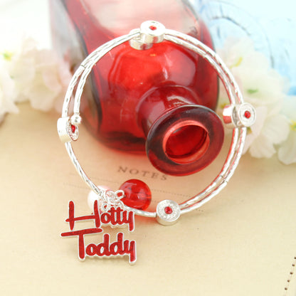 Ole Miss Slogan Wrap Bracelet