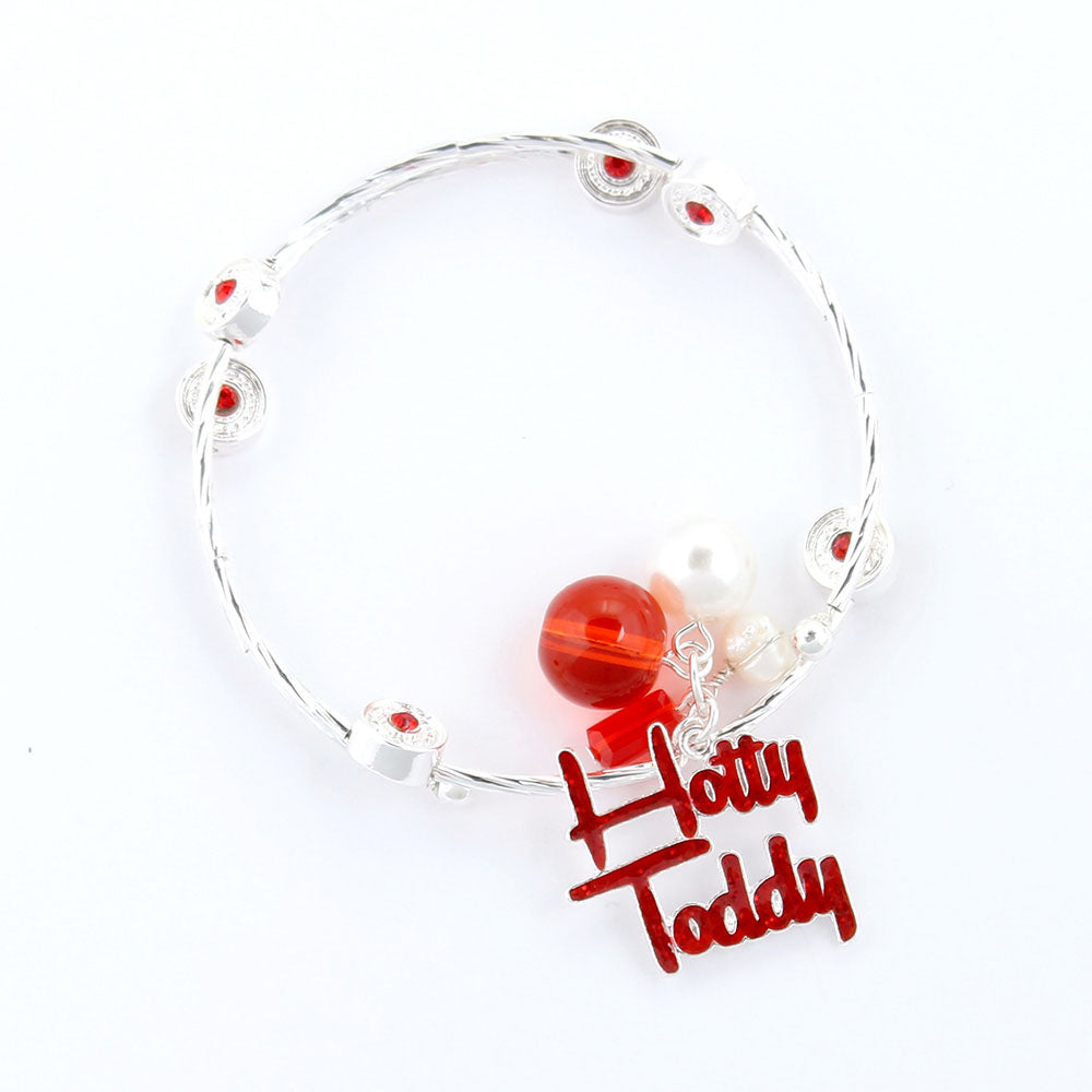 Ole Miss Slogan Wrap Bracelet