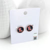 Mississippi Enamel Logo Stud Earrings