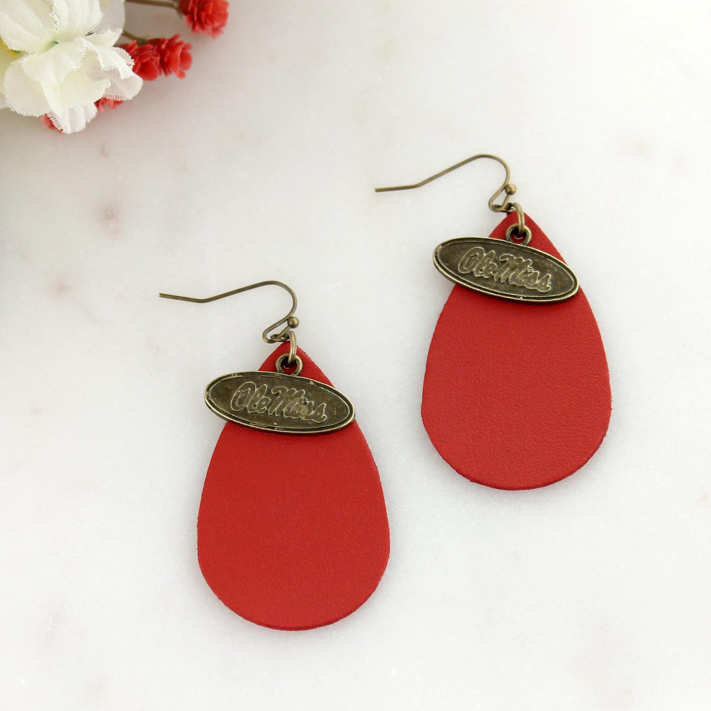 Ole Miss Earrings