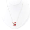 Ole Miss Slogan Necklace
