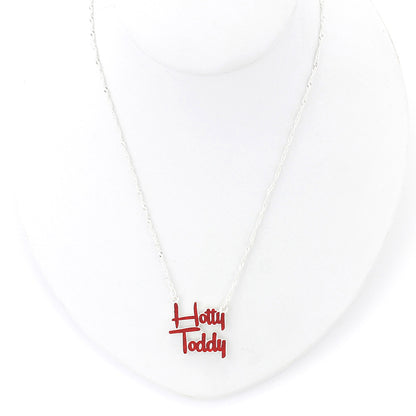 Ole Miss Slogan Necklace