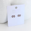Mississippi State Enamel Logo Stud Earrings