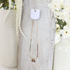 Mississippi State Gold & Enamel Logo Necklace