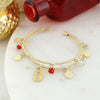 Ohio State Matte Gold Gift Set