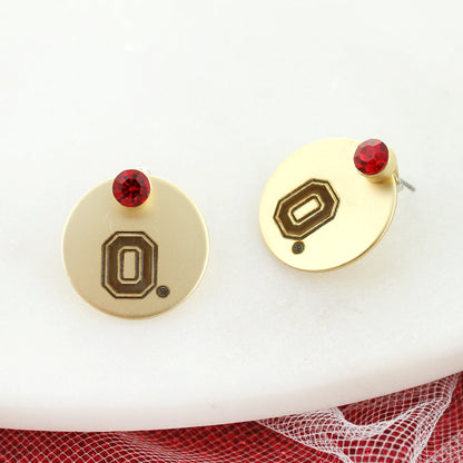 Ohio State Matte Gold Gift Set