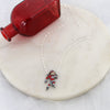 Ohio State “Brutus” Crystal Logo Necklace