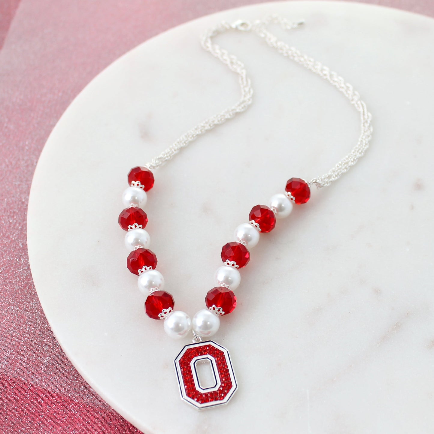 Ohio State Crystal Bead Gift Set
