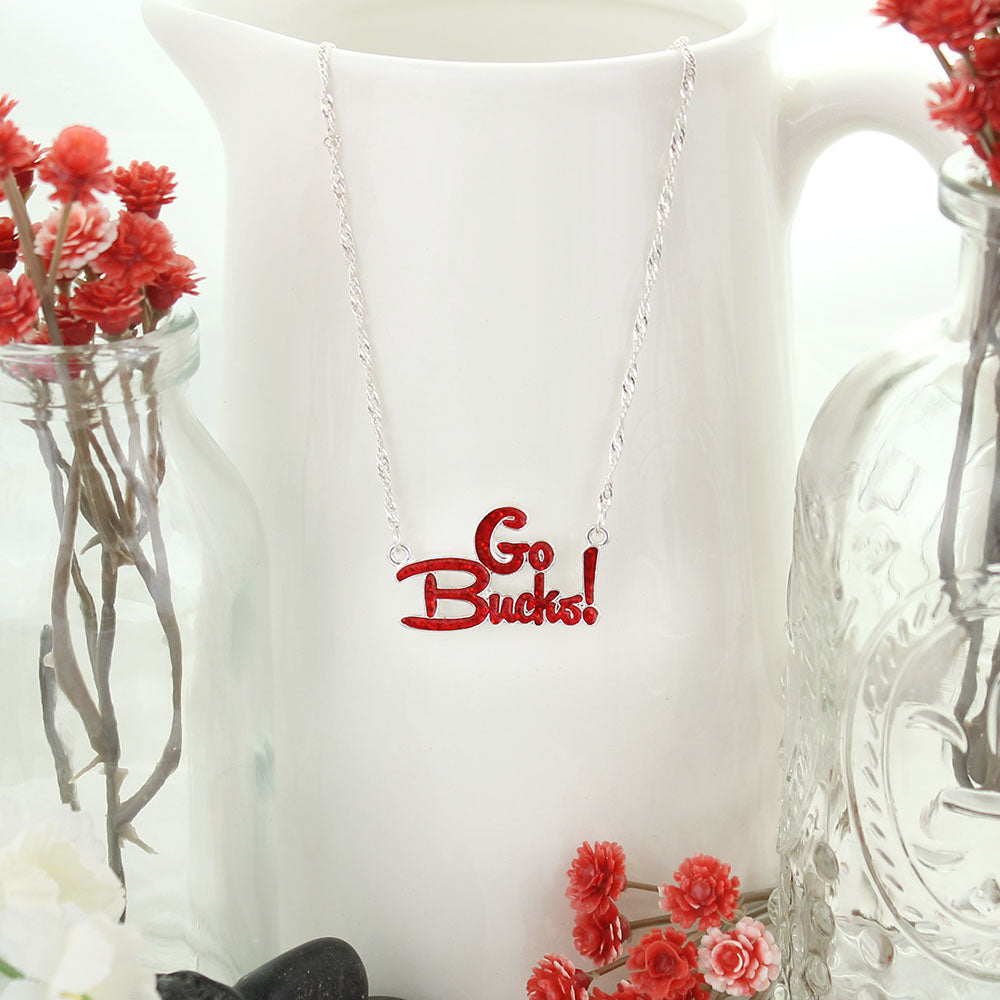 Ohio State Slogan Necklace
