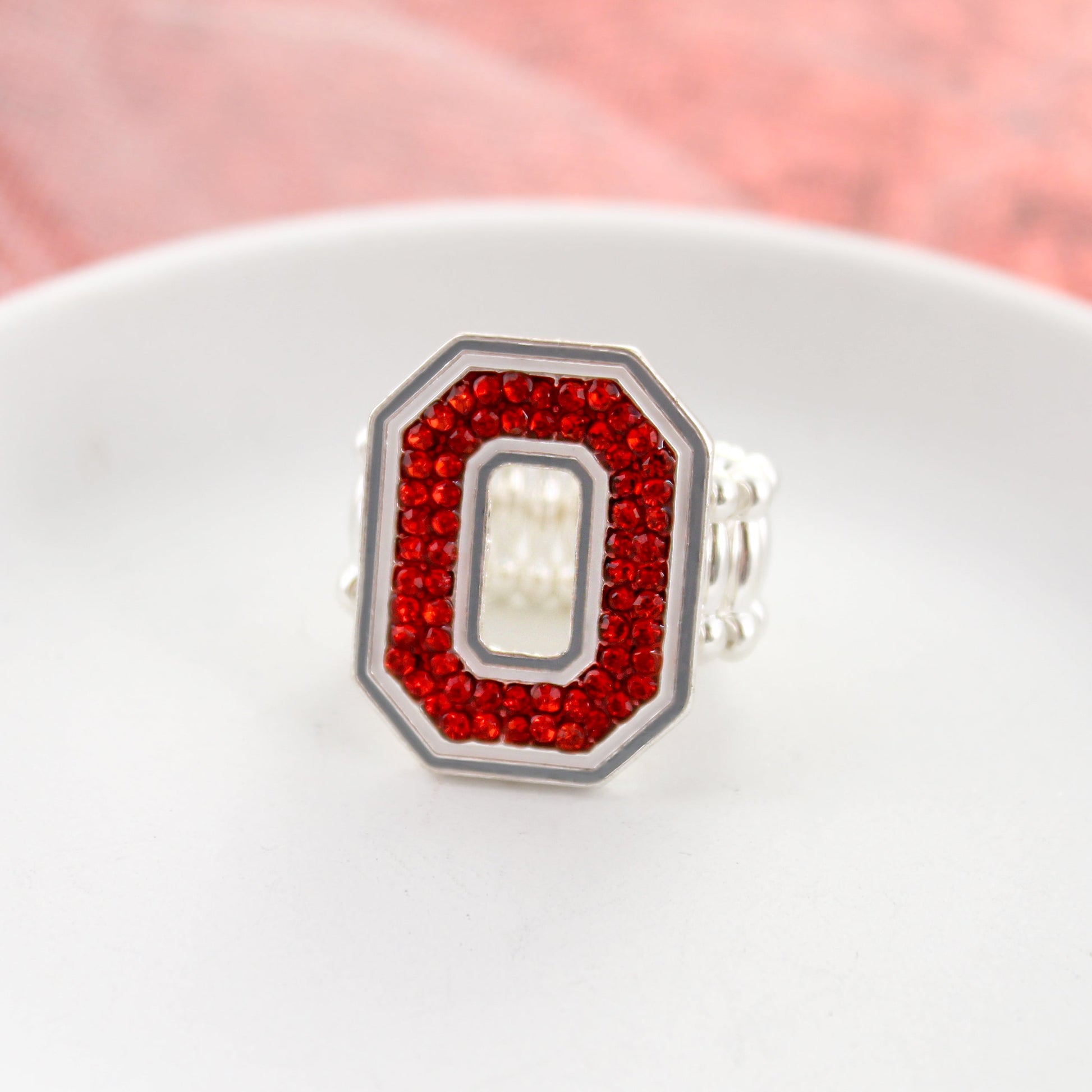 Ohio State Stretch Ring