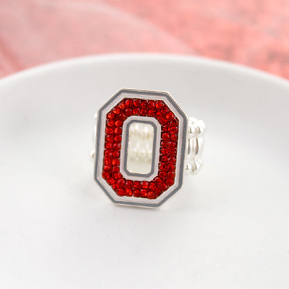 Ohio State Stretch Ring