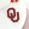 Oklahoma Crystal Logo Convertible Pin/Pendant