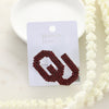 Oklahoma Crystal Logo Pin
